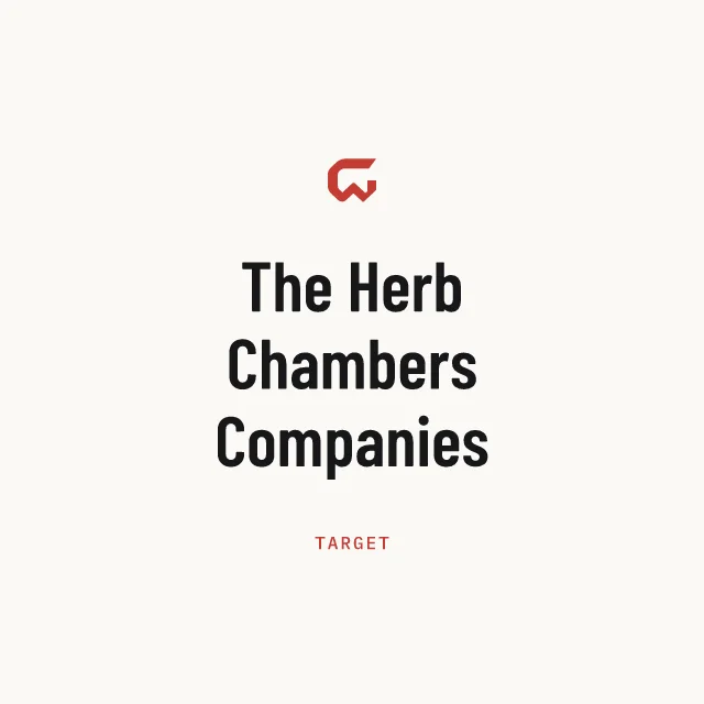Target: The Herb Chambers Companies