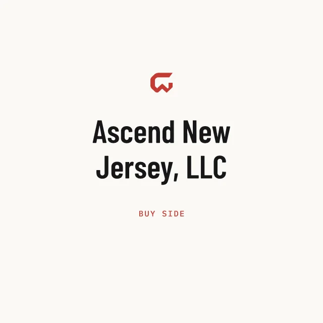 Buy side: Ascend New Jersey, LLC