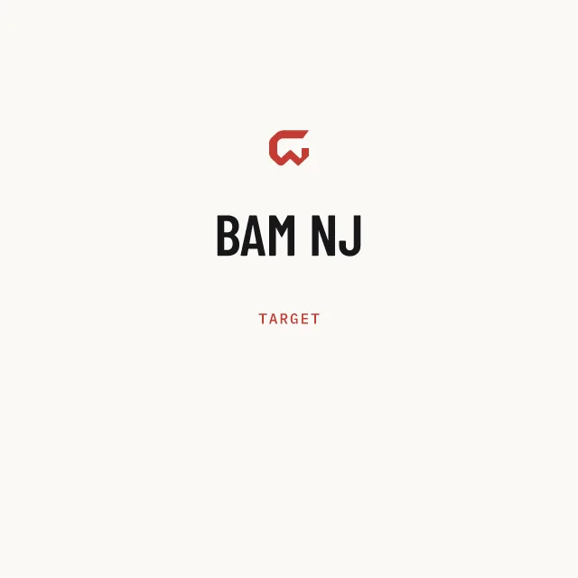 Target: BAM NJ