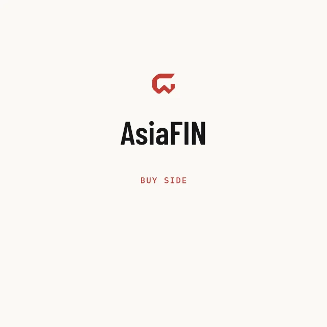 Buy side: AsiaFIN