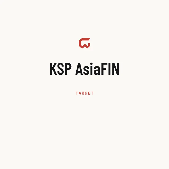Target: KSP AsiaFIN