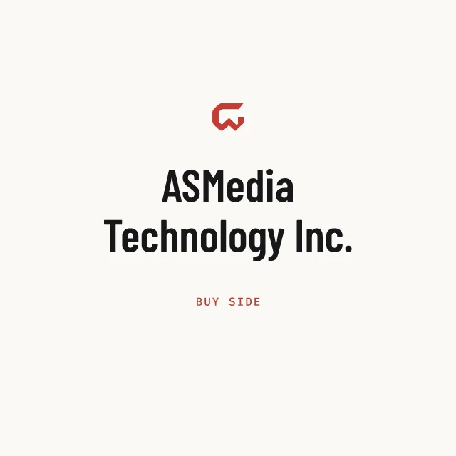 Buy side: ASMedia Technology Inc.