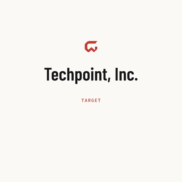 Target: Techpoint, Inc.