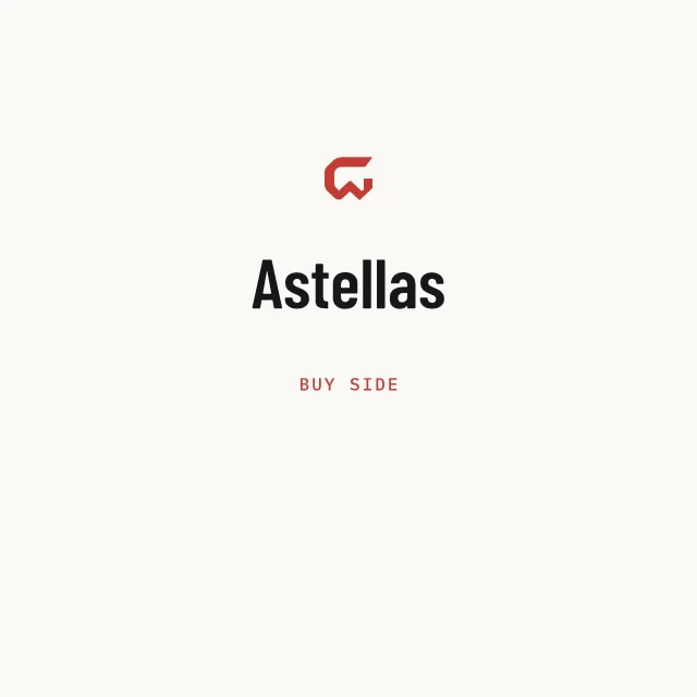 Buy side: Astellas