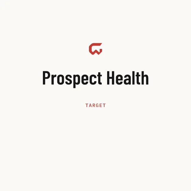 Target: Prospect Health
