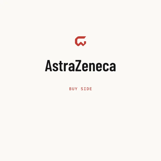 Buy side: AstraZeneca
