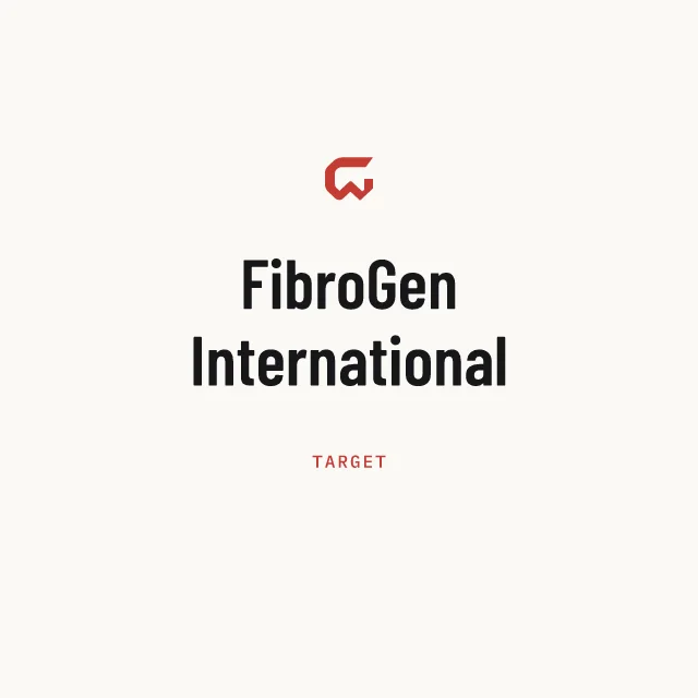 Target: FibroGen International
