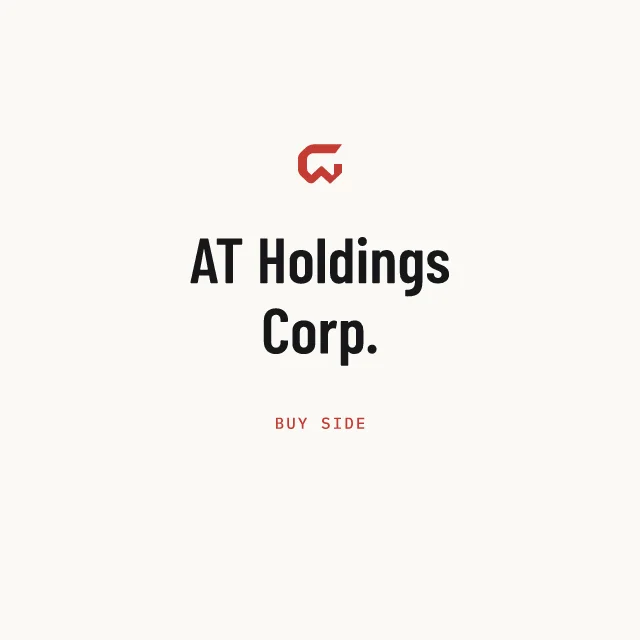 Buy side: AT Holdings Corp.