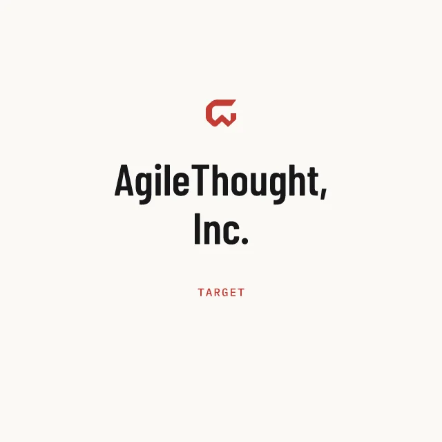 Target: AgileThought, Inc.