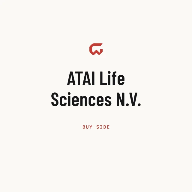 Buy side: ATAI Life Sciences N.V.