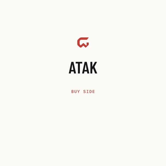 Buy side: ATAK