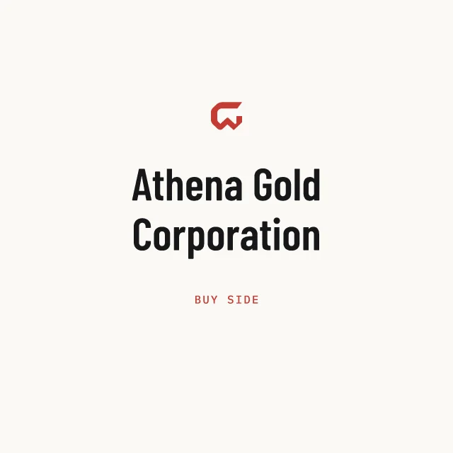 Buy side: Athena Gold Corporation