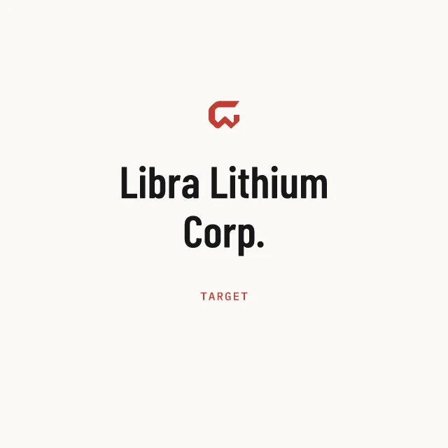 Target: Libra Lithium Corp.