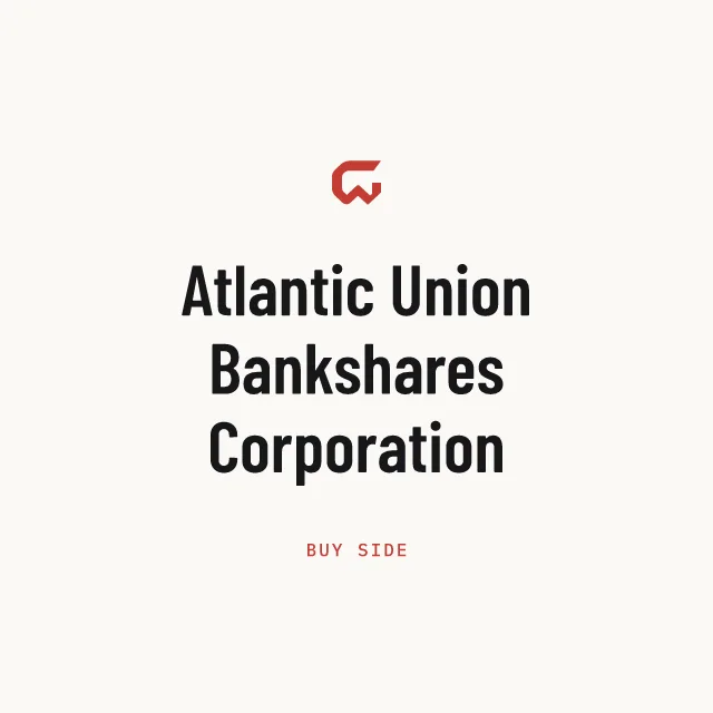 Buy side: Atlantic Union Bankshares Corporation