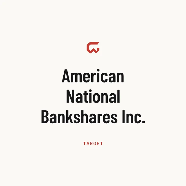 Target: American National Bankshares Inc.