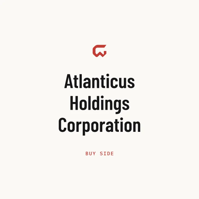 Buy side: Atlanticus Holdings Corporation