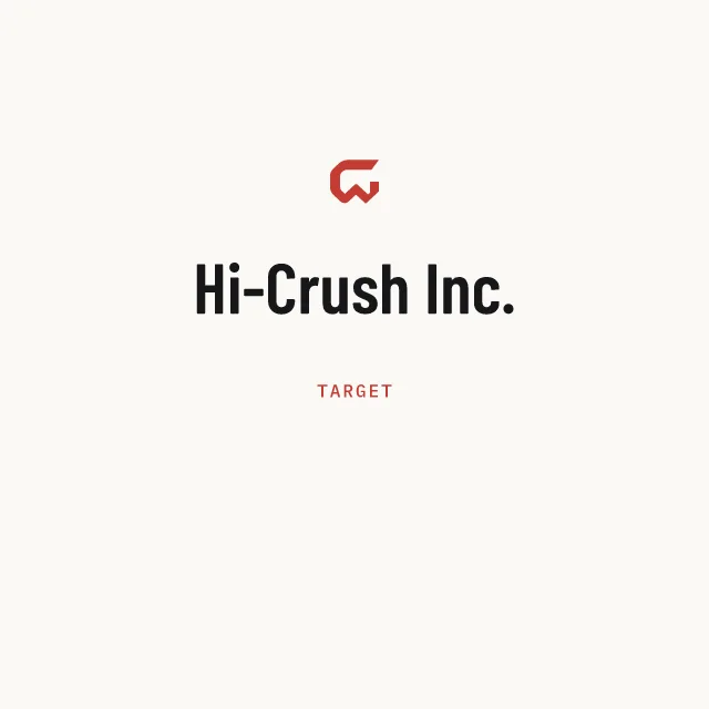 Target: Hi-Crush Inc.