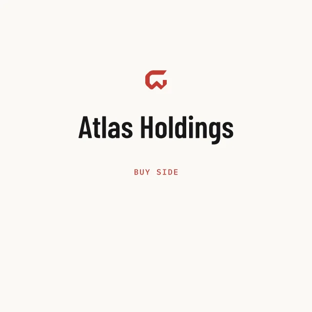 Buy side: Atlas Holdings
