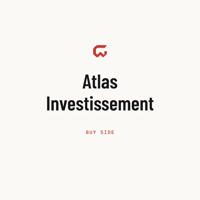 Buy side: Atlas Investissement