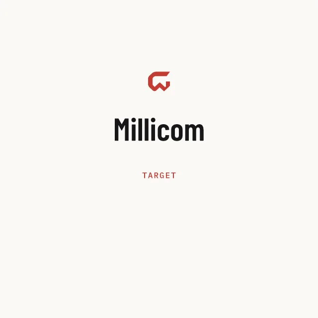 Target: Millicom