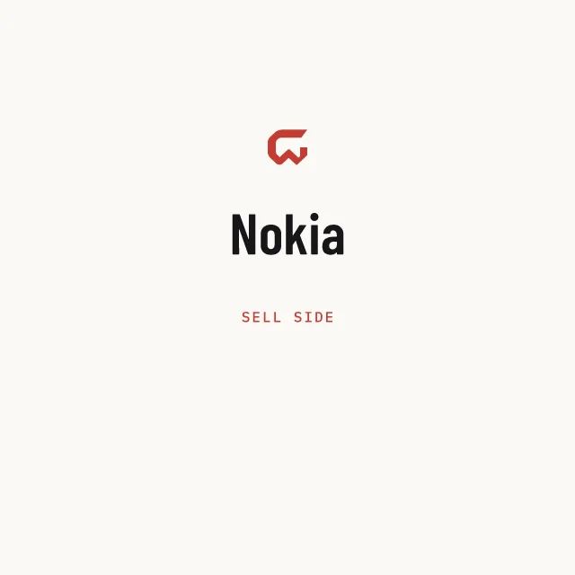 Sell side: Nokia