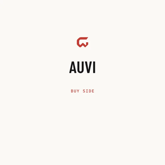 Buy side: AUVI