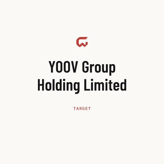 Target: YOOV Group Holding Limited