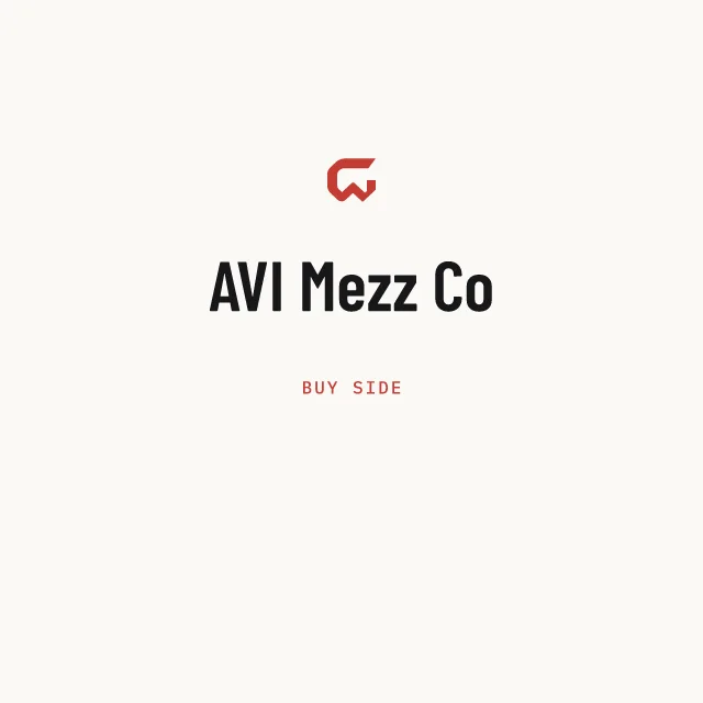Buy side: AVI Mezz Co
