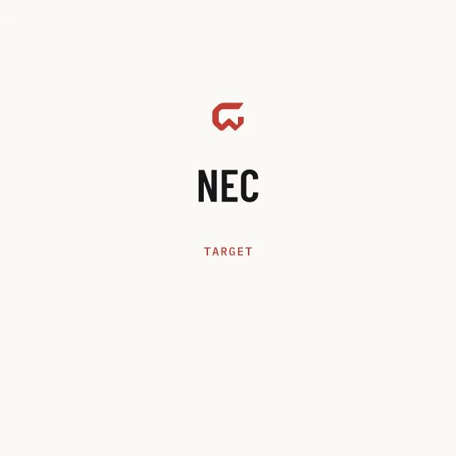 Target: NEC