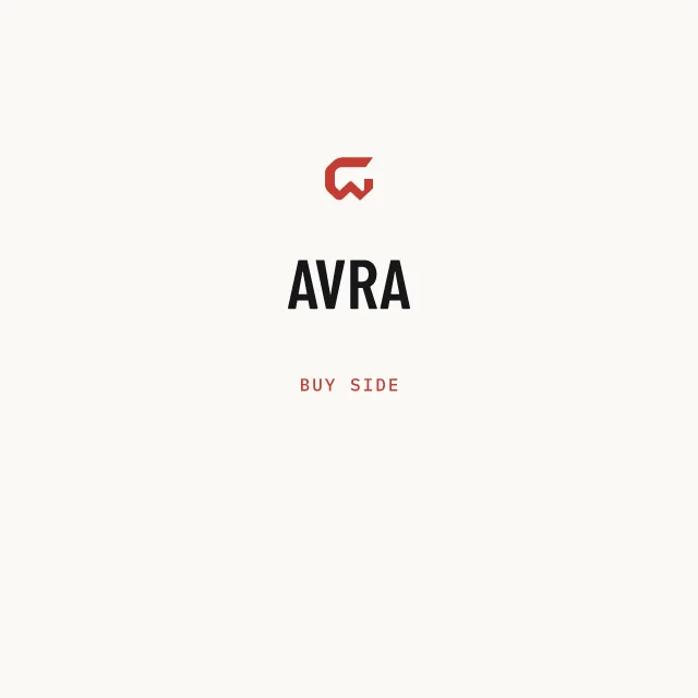 Buy side: AVRA