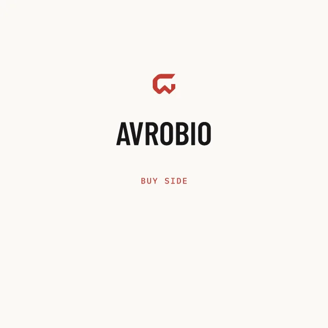 Buy side: AVROBIO