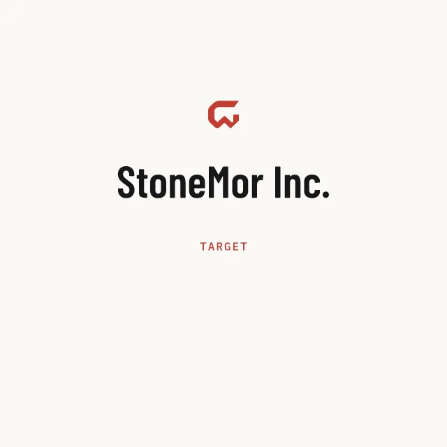 Target: StoneMor Inc.