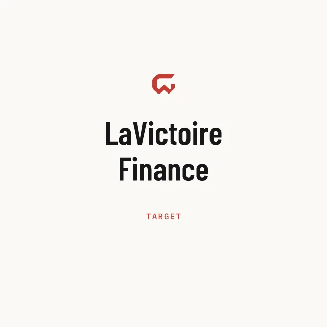 Target: LaVictoire Finance