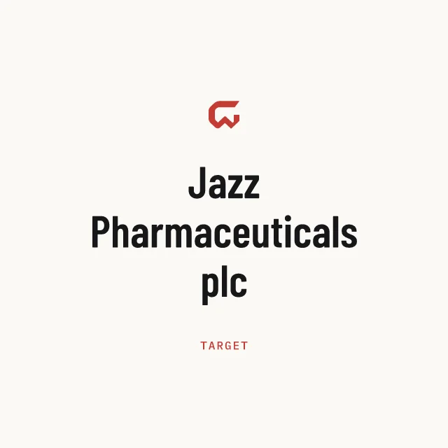 Target: Jazz Pharmaceuticals plc