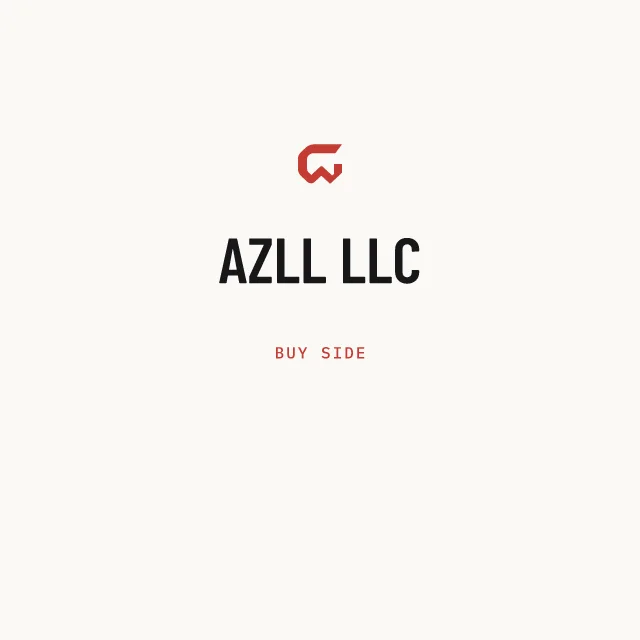 Buy side: AZLL LLC