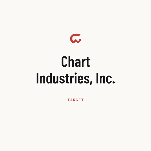 Target: Chart Industries, Inc.