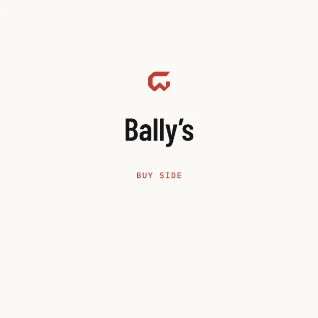 Buy side: Bally’s