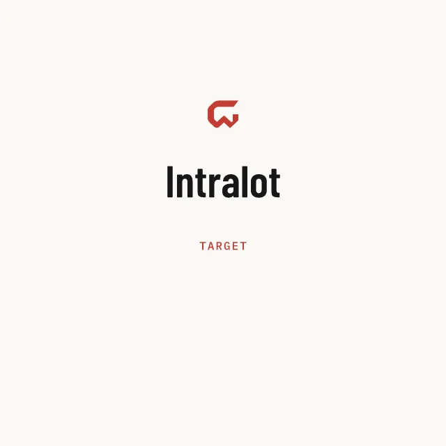 Target: Intralot