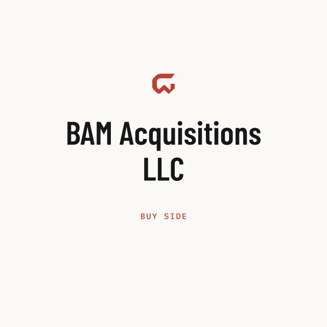 Buy side: BAM Acquisitions LLC