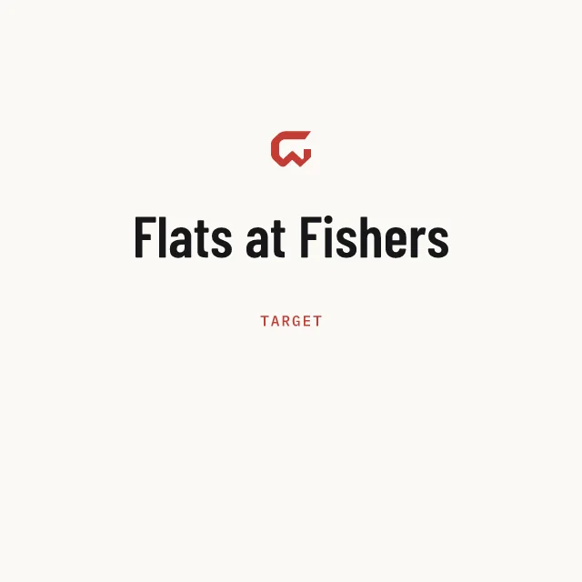Target: Flats at Fishers