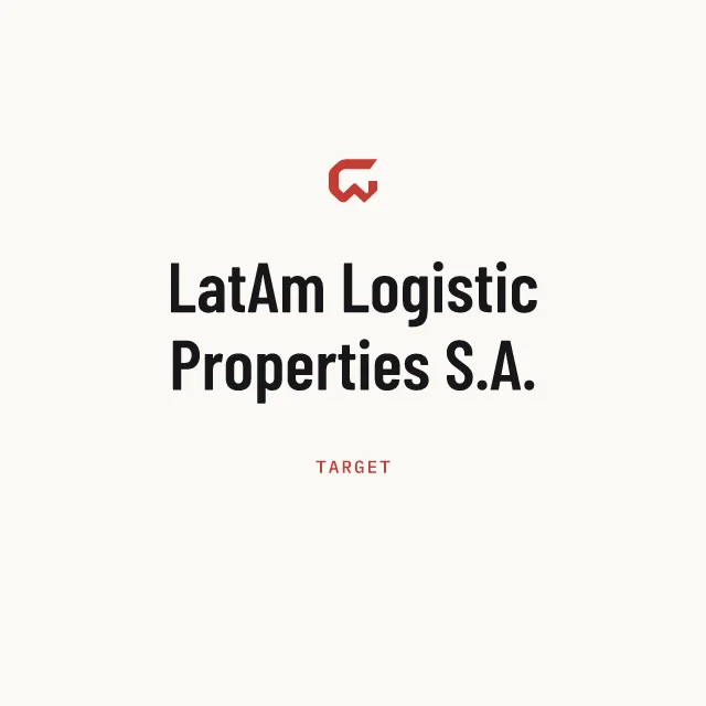 Target: LatAm Logistic Properties S.A.