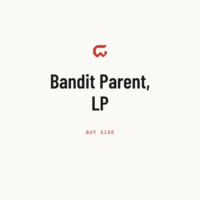Buy side: Bandit Parent, LP