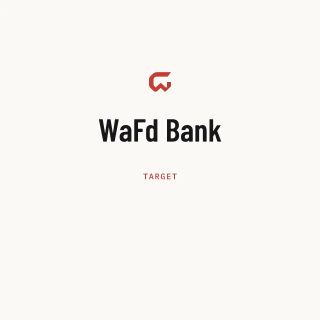Target: WaFd Bank