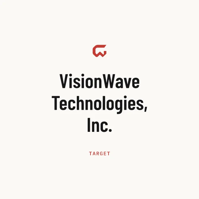 Target: VisionWave Technologies, Inc.