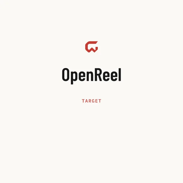 Target: OpenReel