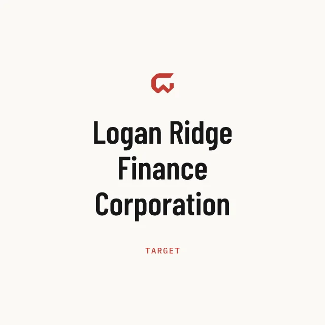 Target: Logan Ridge Finance Corporation