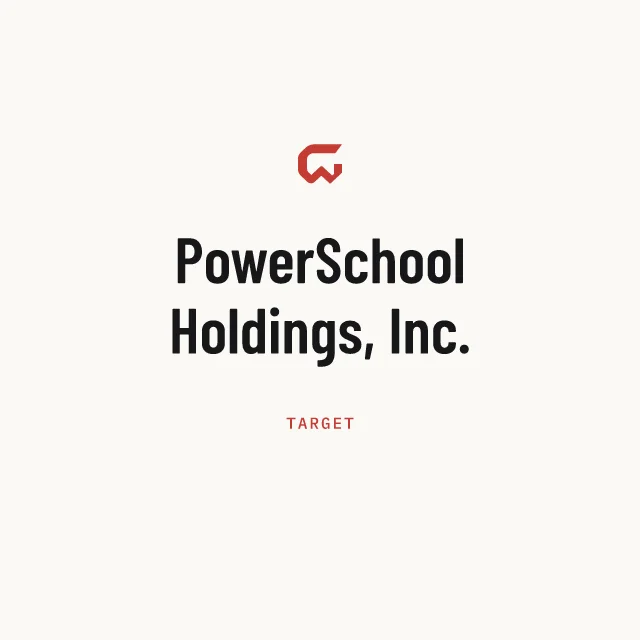 Target: PowerSchool Holdings, Inc.