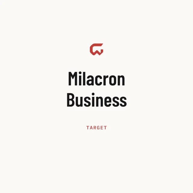 Target: Milacron Business