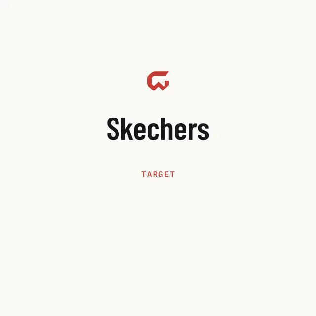 Target: Skechers