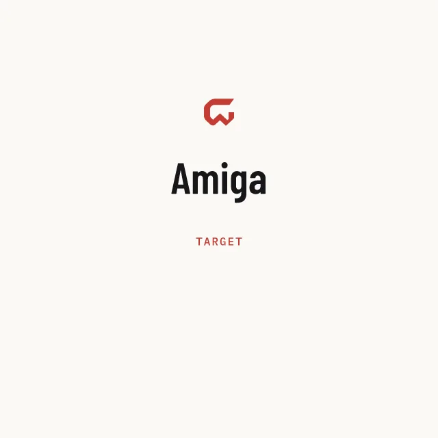 Target: Amiga